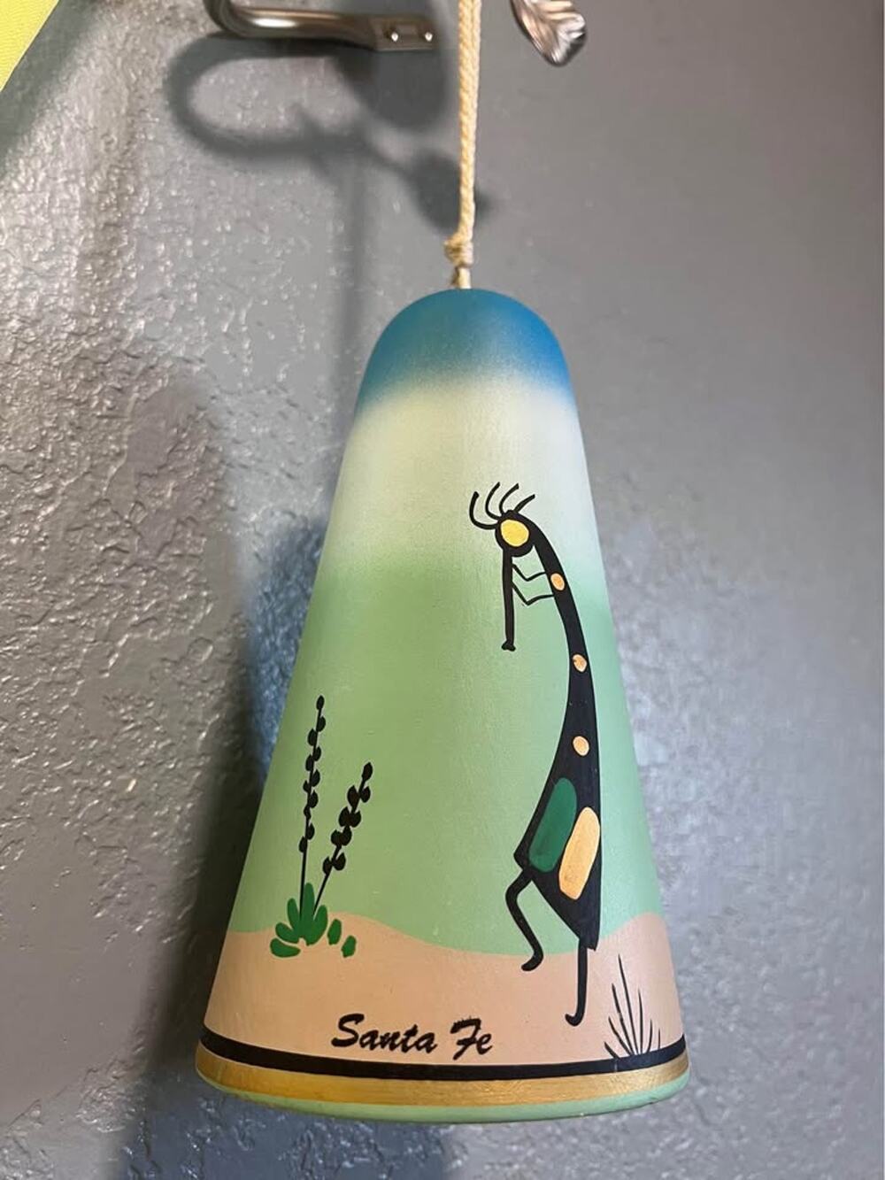Vintage Native American Bell